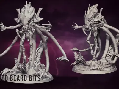 Xenoteras Neurodespot 3D print model