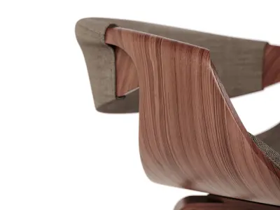 OSLO CHAIR by Noho 3D model