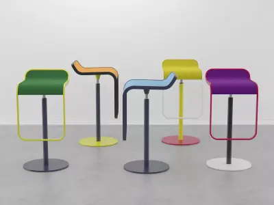 Lem stool 3D model