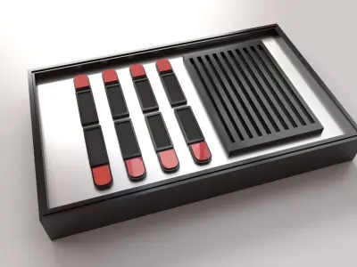 Apartment Buzzer 3D model