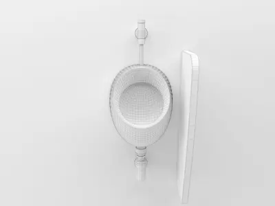 Urinal 12 3D model