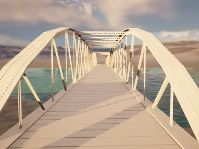 Old Brigde 3D model
