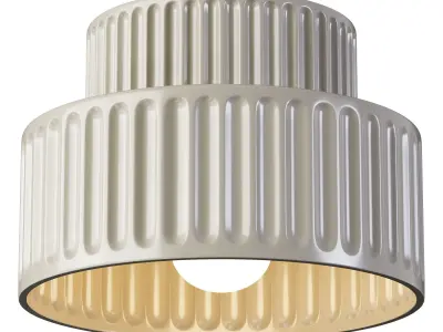 Wabi-sabi Style Light Low-poly 3D model