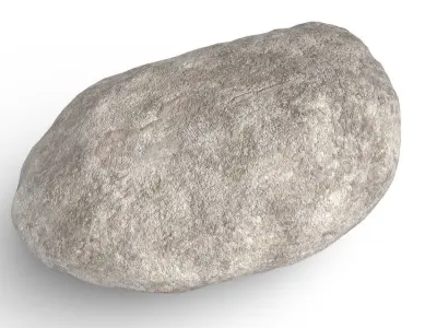Rock  Model 27 Low-poly 3D model