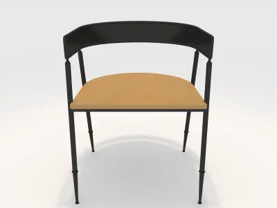 Armchair 12 3D model