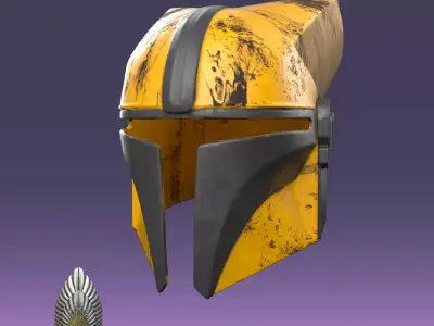 Mandalorian Twilek Helmet 3d digital download 3D print model