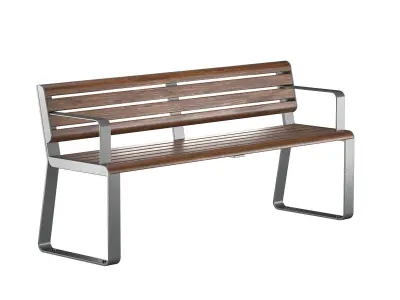 Linea Seat 3D model