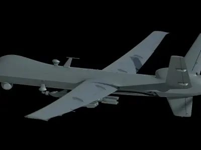  MQ-9 Reaper UAV Drone 