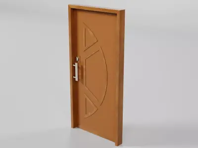 Door Design CG59E 3D model