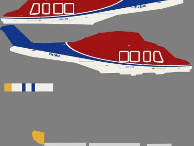  AgustaWestland AW139S 