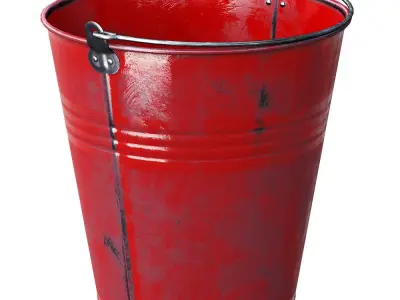 Stockroom stuff Low-poly 3D model