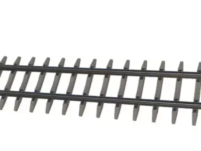 Railway Tracks 3D model