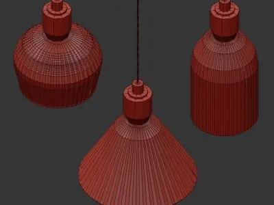 OLLY PENDANT 3D model