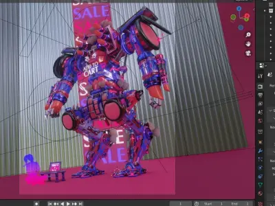 25FEB21 - Checkout Coercion 3D model