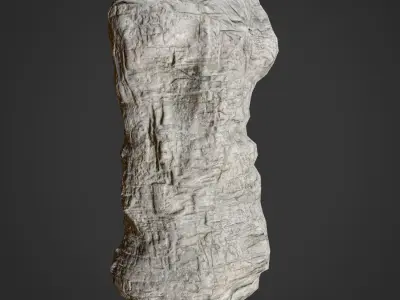 Sculpt stone B 3D model