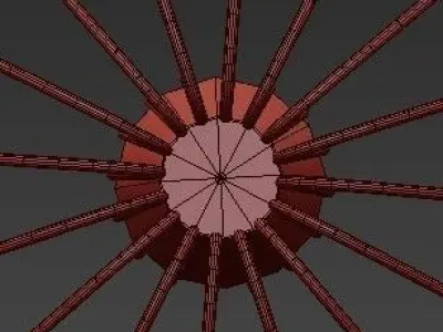 NORAH SUSPENSION 3D model