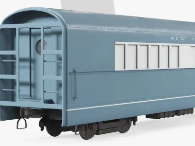  NYC Mercury Lounge Car 