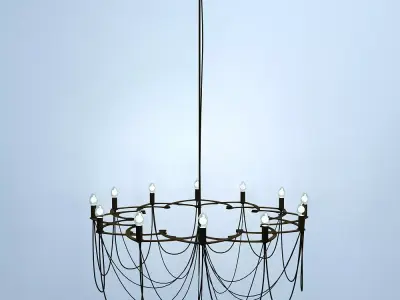 Chadalia Black Free 3D model