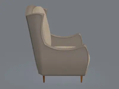 Jolly armchair 3D model