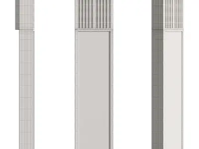 BRAUN 650 Wall Lamp 3D model