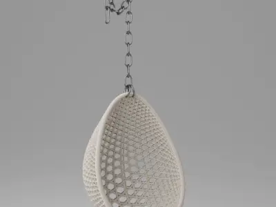 Hanging chair 3D model shop