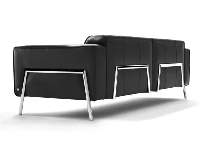 Bacio Sofa 227 3D model