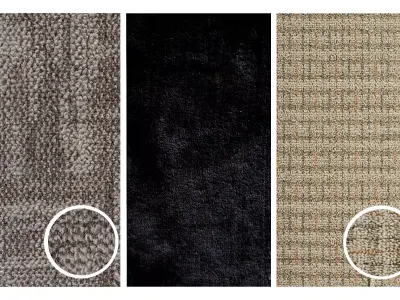 Texture-Rugs orange and rug with circle in middle Free 3D model