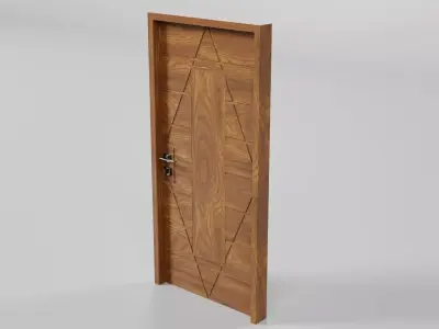 Door Design FB25B 3D model