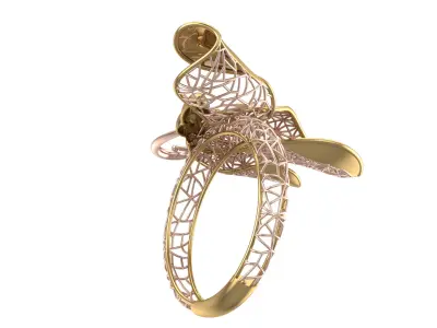 Golden Wings-Wings of Summer-Half Set-H2-13- 3D print model