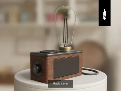 Summer Lamp Collection 3D Model Pack