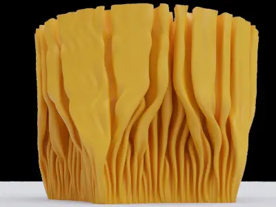 Differential Coffee Table 3D model