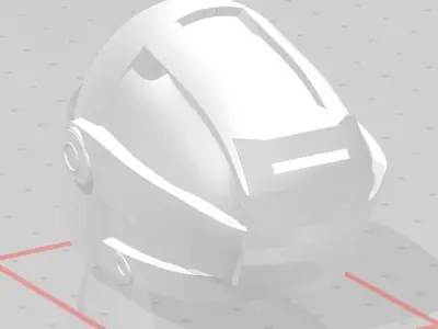 Darth Revan Helmet STL 3D model