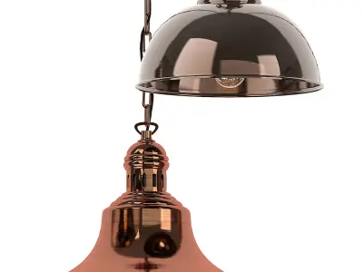 PENDANT SET 15 3D model