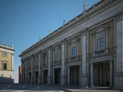 Capitoline Hill 3D model