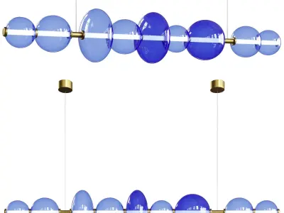 Barry Pendant Lamp by Lampatron 3D model