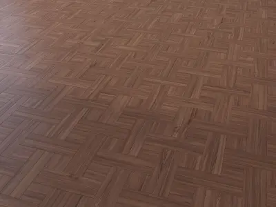 Parquet - Laminate - Wooden floor Low-poly 3D model 31