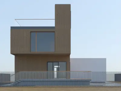 k9 house 3d model 3D model