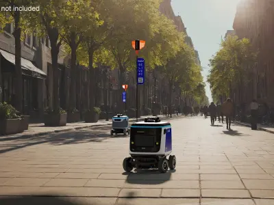  Delivery Robots Collection 