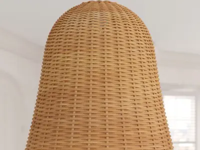 Keiser Light Single Bell Pendant 3D model purchase