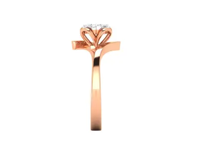 Women Ring Render 3dm STL MTL SLC JCD OBJ FBX Details 3D print model 51