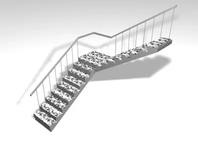 Stair case  3D model