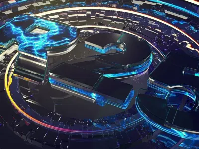 Broadcast Design 3D model