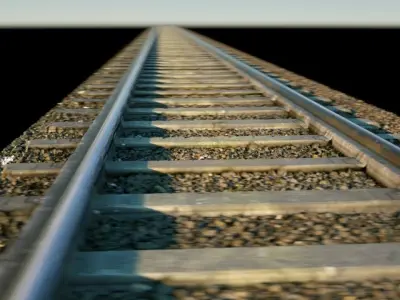 the texture of the rail Texture