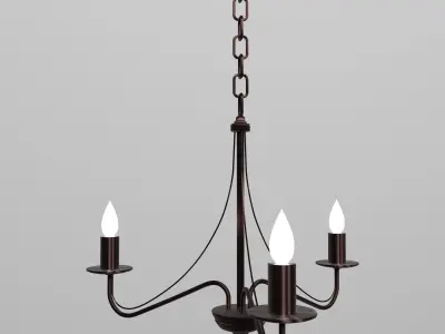 Lamp pack 3D model purchase