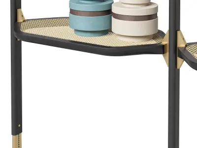 Baxter Libelle bookcase 3D model