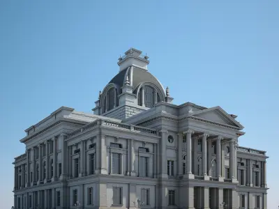 City Building 06 3D model