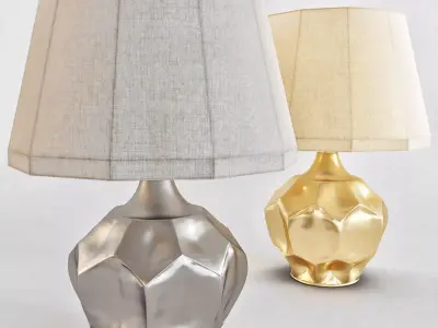 table lamp04 3D model