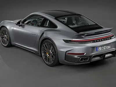  2026 Porsche 911 Turbo S Coupe 992 