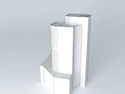 Graha Citra Caraka 3D model