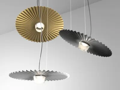Pendant Lamp - Gonzaga 3D model